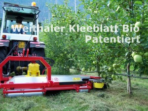 Unterstockmulcher Weithaler Kleeblatt Bio